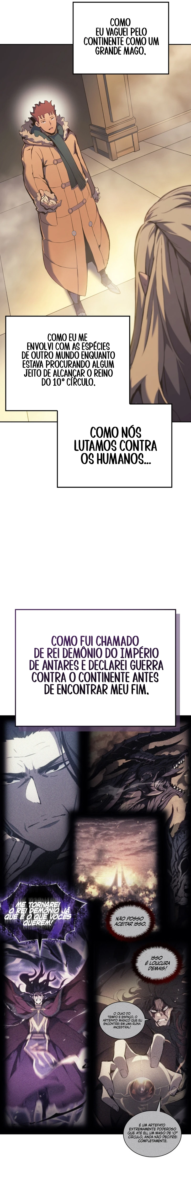 Read The Indomitable Martial King Português Manga Online