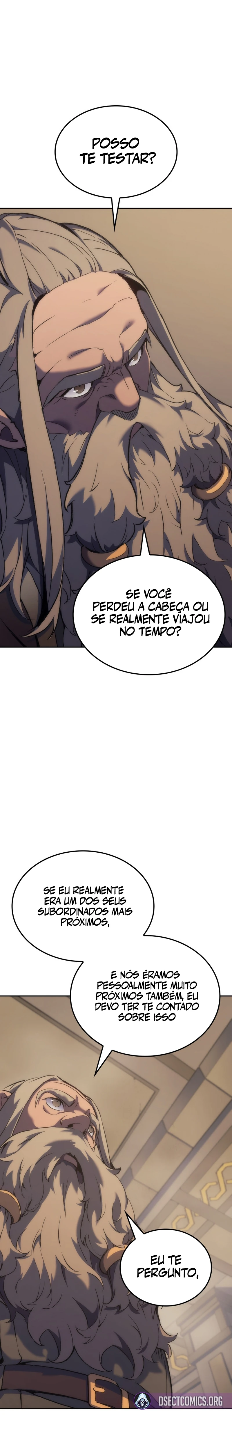 Read The Indomitable Martial King Português Manga Online