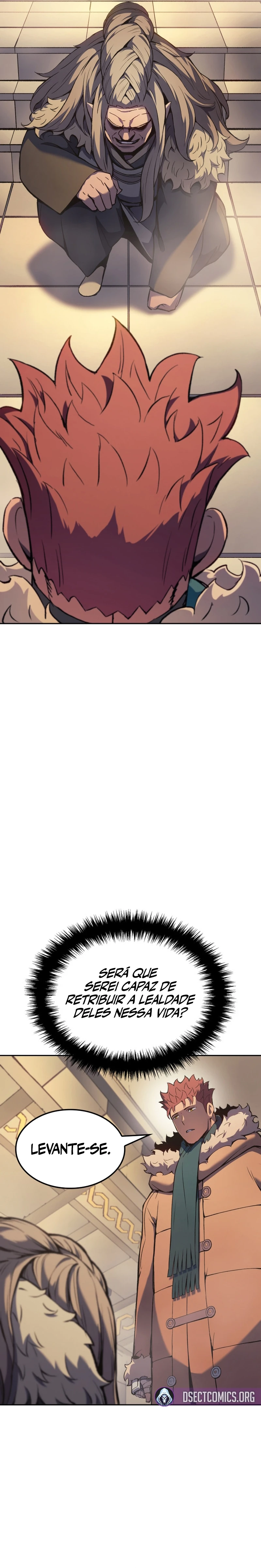 Read The Indomitable Martial King Português Manga Online