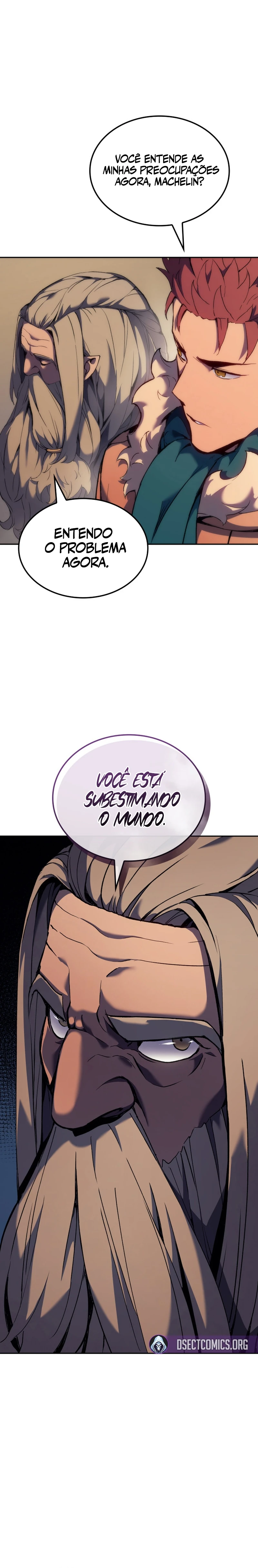 Read The Indomitable Martial King Português Manga Online