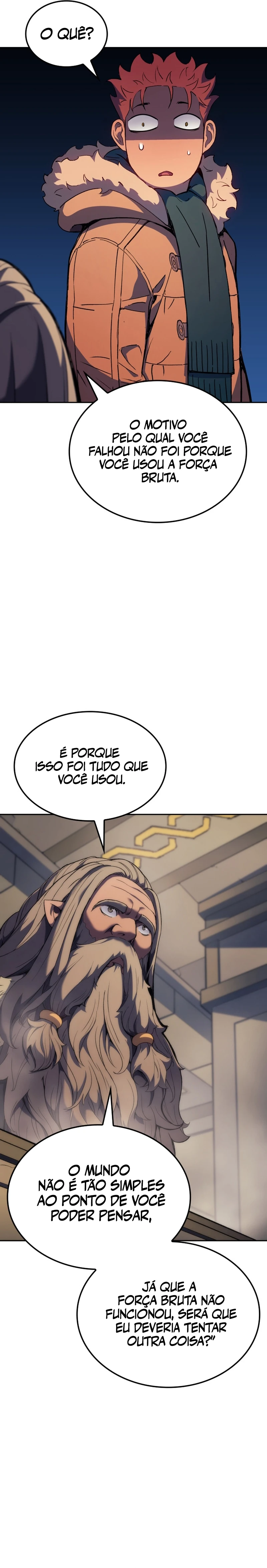 Read The Indomitable Martial King Português Manga Online