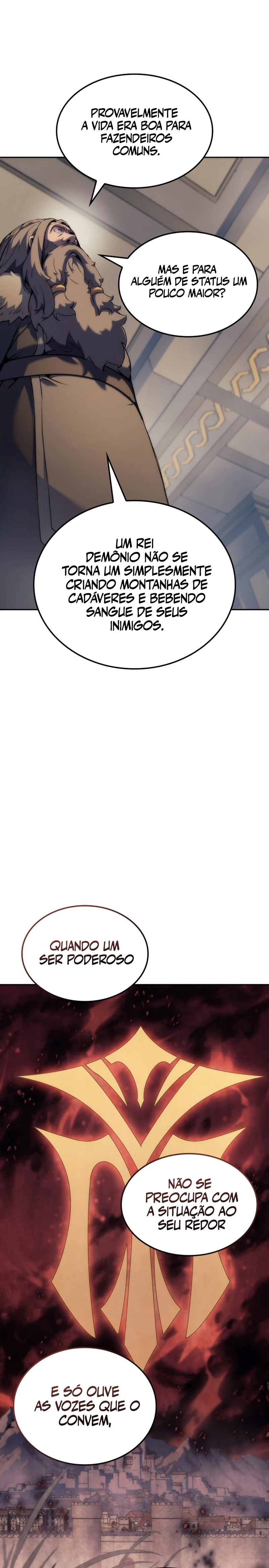 Read The Indomitable Martial King Português Manga Online