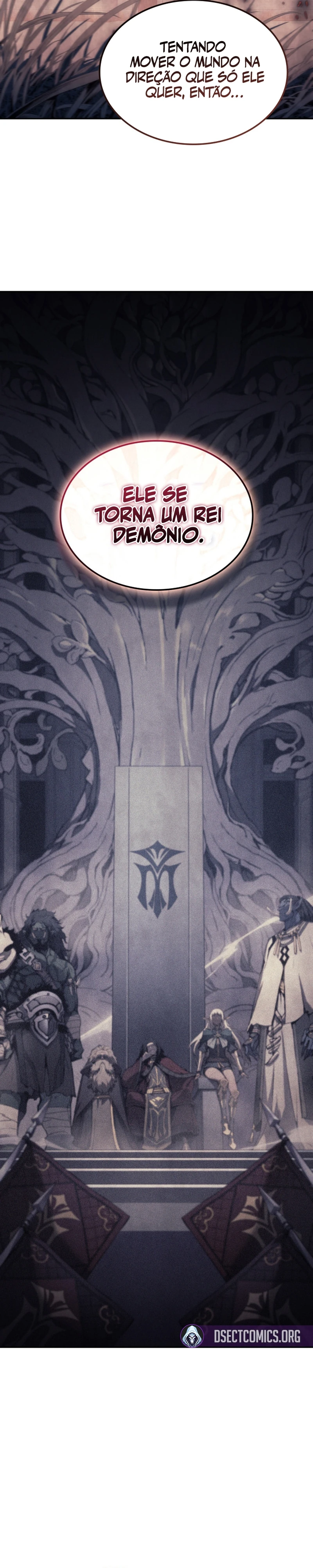 Read The Indomitable Martial King Português Manga Online