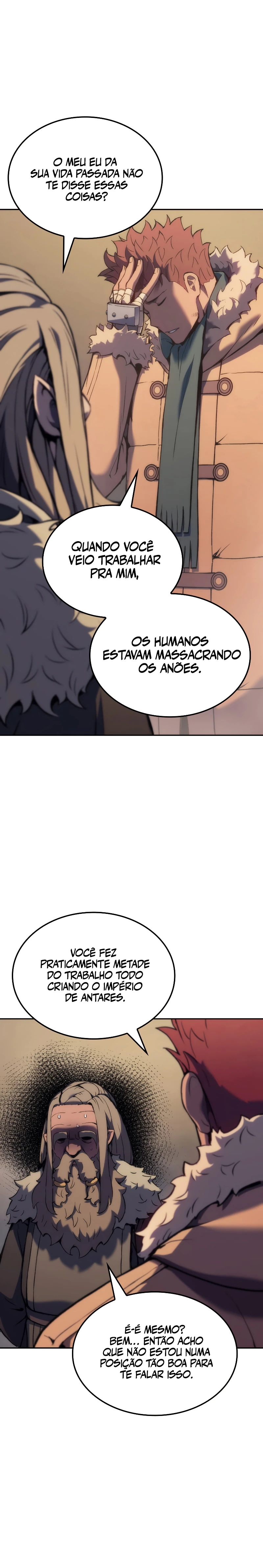 Read The Indomitable Martial King Português Manga Online