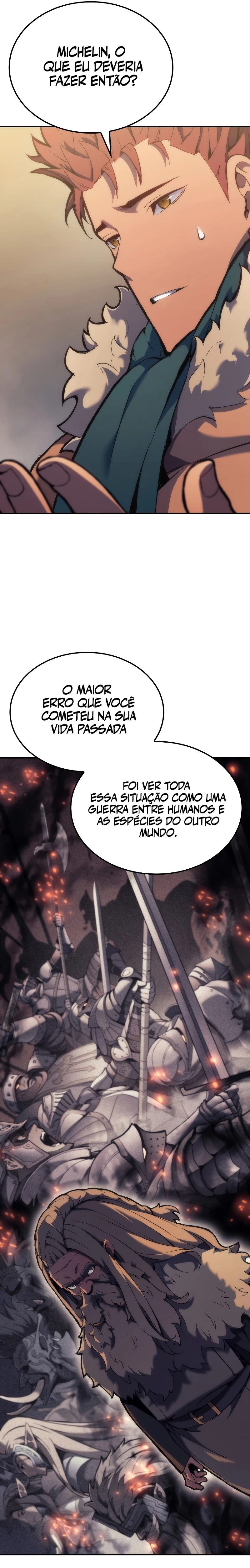 Read The Indomitable Martial King Português Manga Online