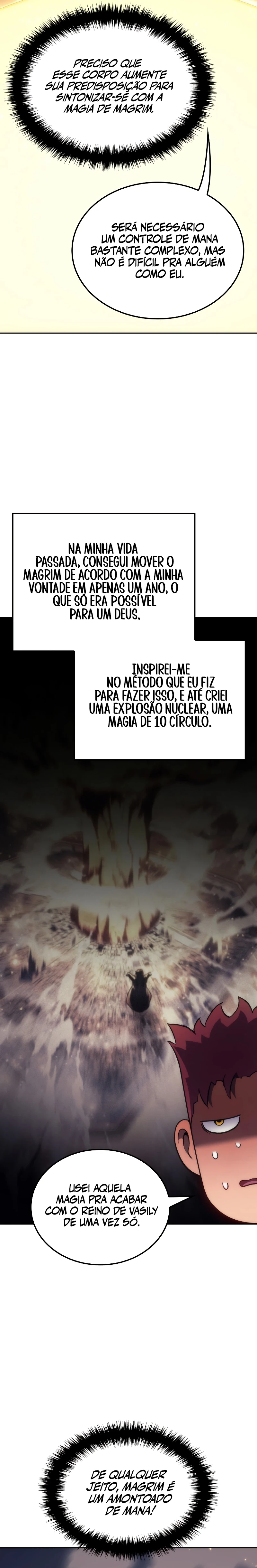 Read The Indomitable Martial King Português Manga Online