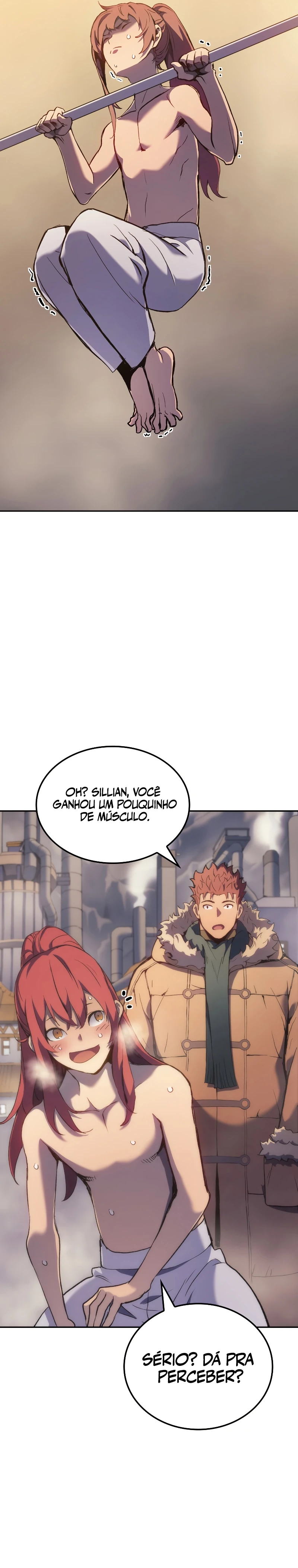 Read The Indomitable Martial King Português Manga Online