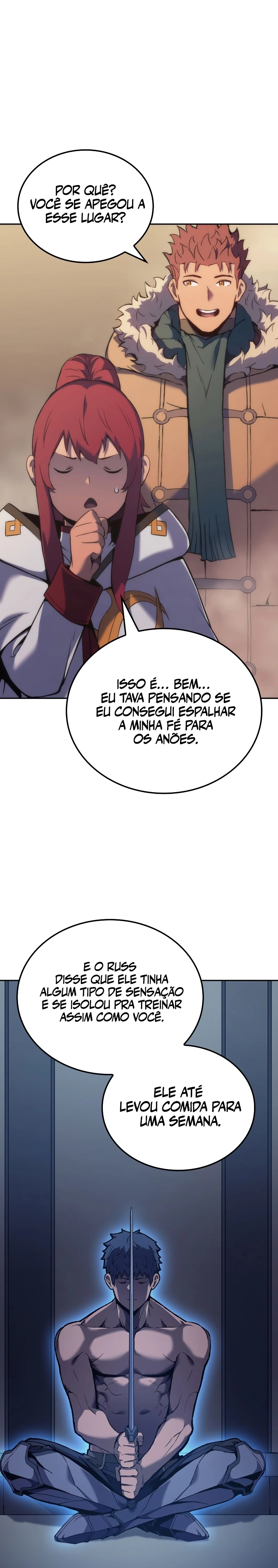 Read The Indomitable Martial King Português Manga Online