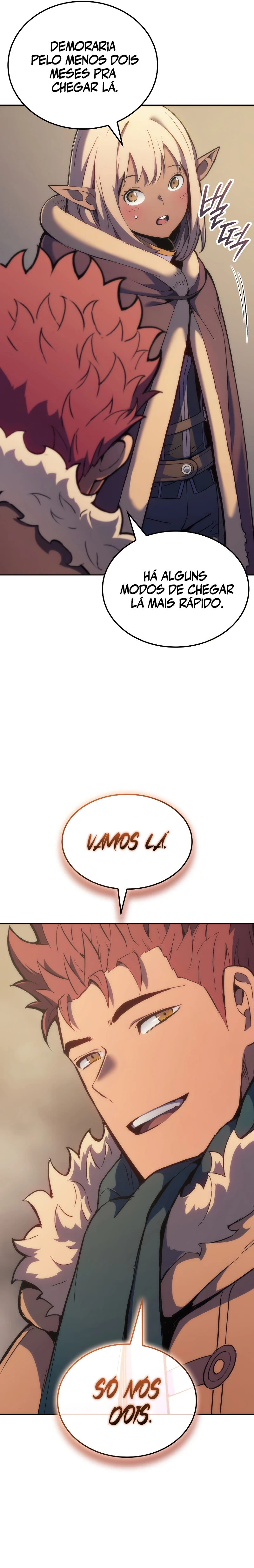 Read The Indomitable Martial King Português Manga Online