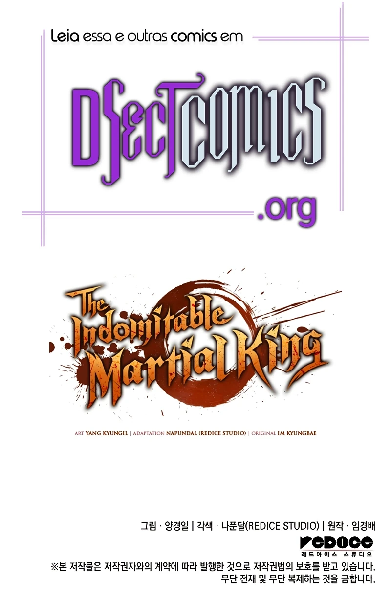 Read The Indomitable Martial King Português Manga Online