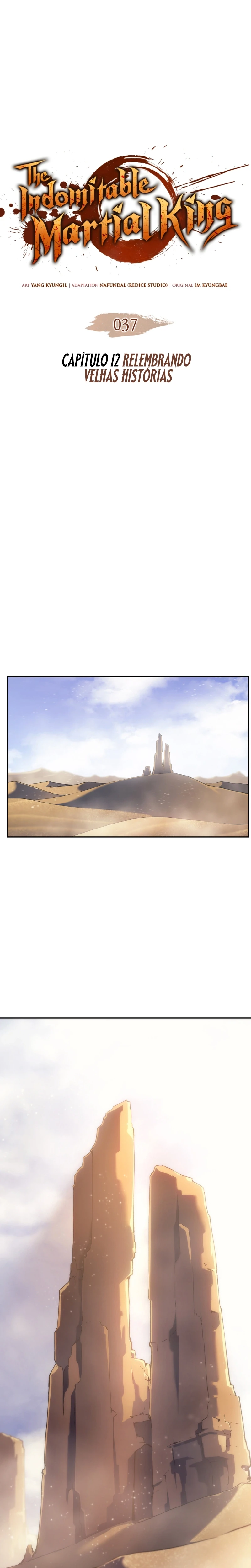 Read The Indomitable Martial King Português Manga Online