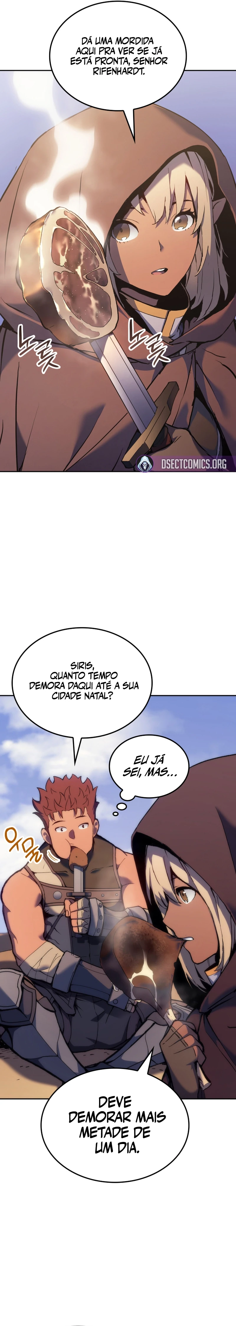 Read The Indomitable Martial King Português Manga Online