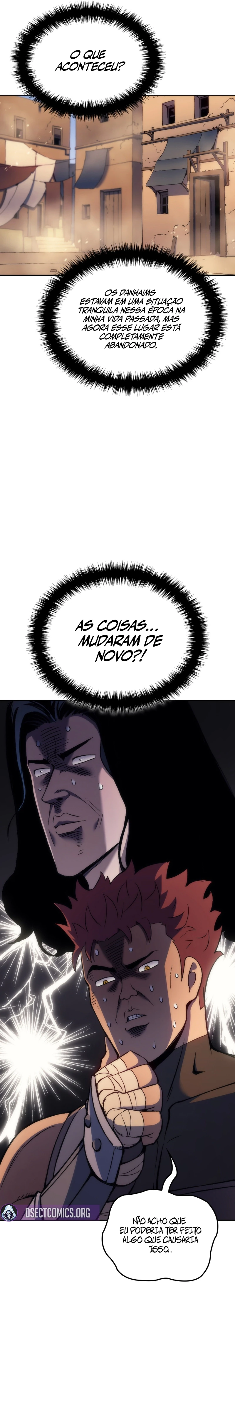 Read The Indomitable Martial King Português Manga Online