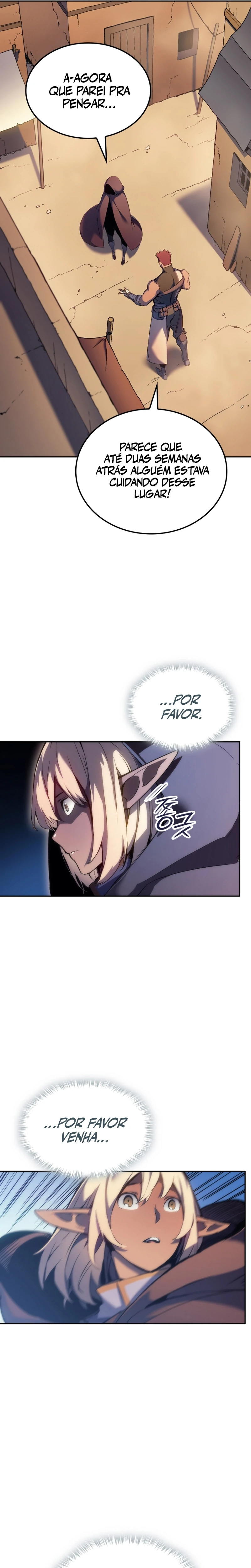 Read The Indomitable Martial King Português Manga Online