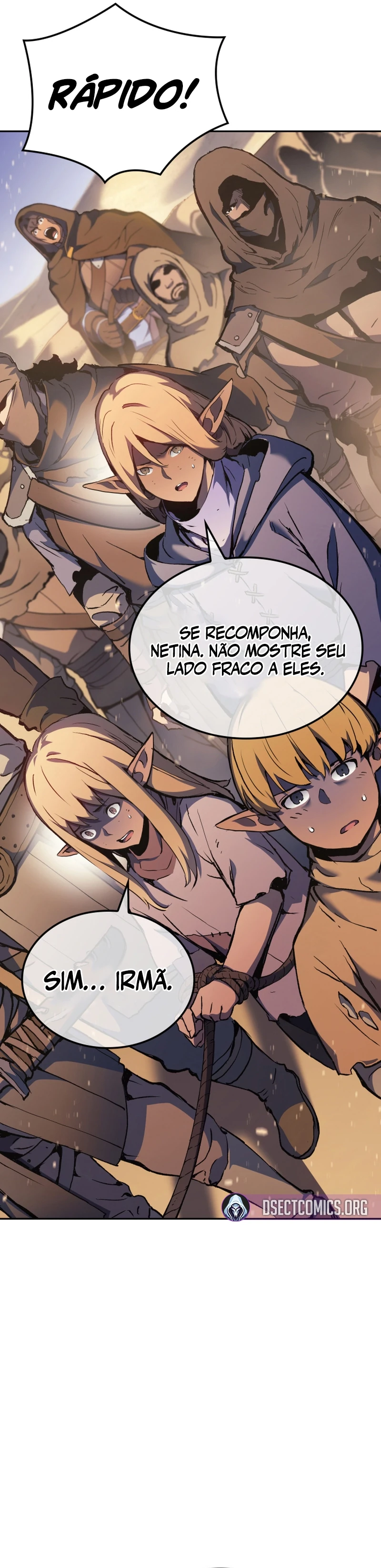 Read The Indomitable Martial King Português Manga Online