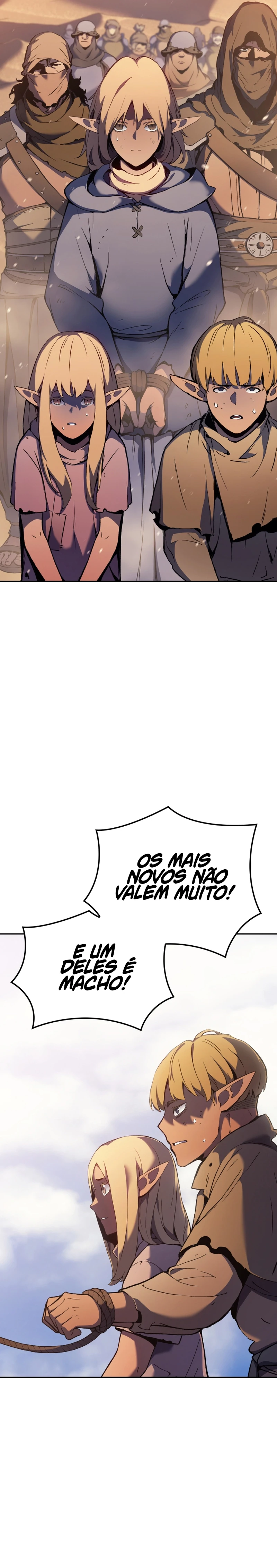 Read The Indomitable Martial King Português Manga Online