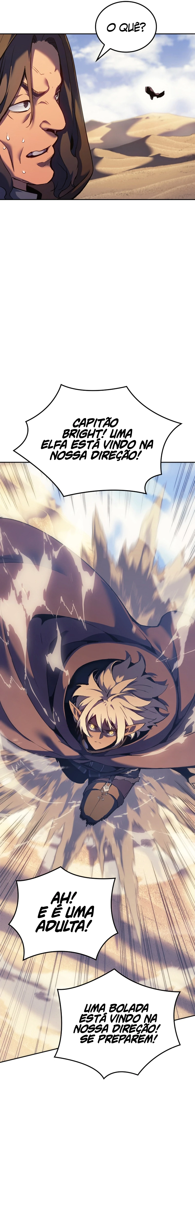 Read The Indomitable Martial King Português Manga Online