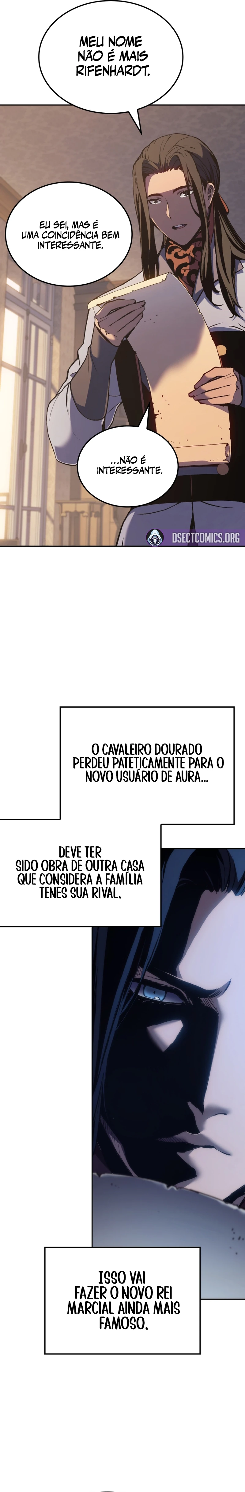 Read The Indomitable Martial King Português Manga Online