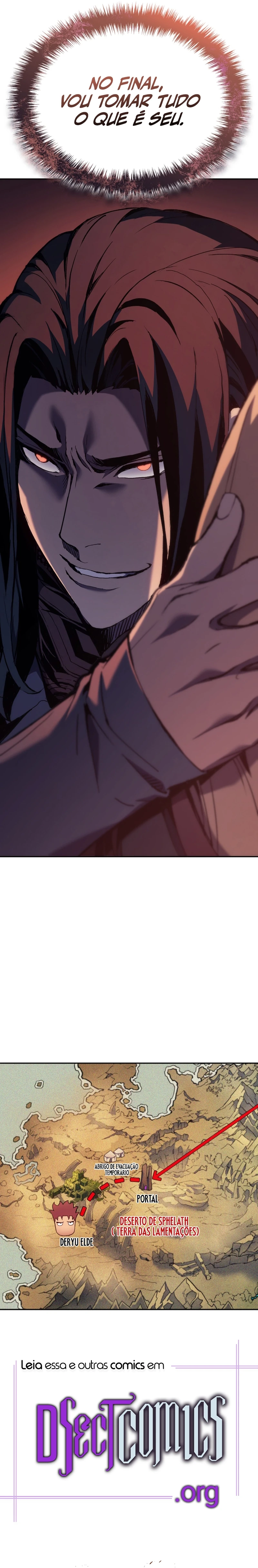 Read The Indomitable Martial King Português Manga Online