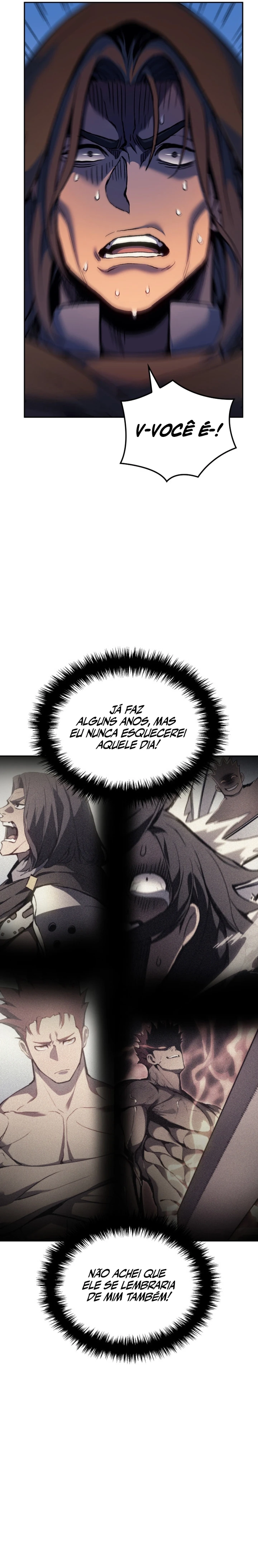 Read The Indomitable Martial King Português Manga Online