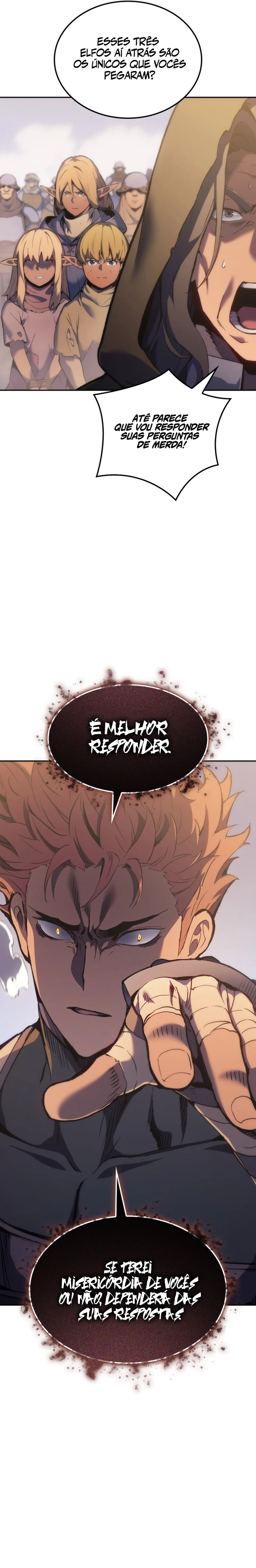 Read The Indomitable Martial King Português Manga Online