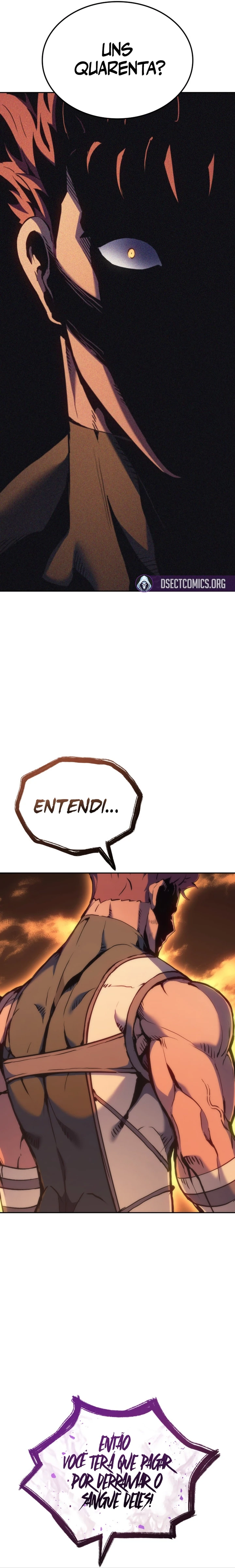 Read The Indomitable Martial King Português Manga Online