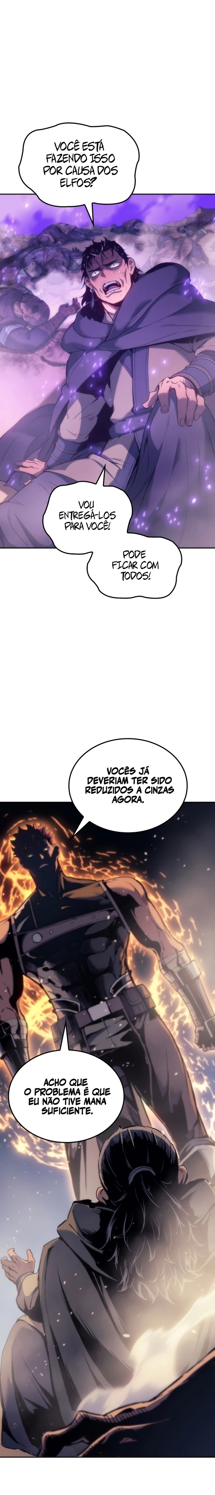 Read The Indomitable Martial King Português Manga Online