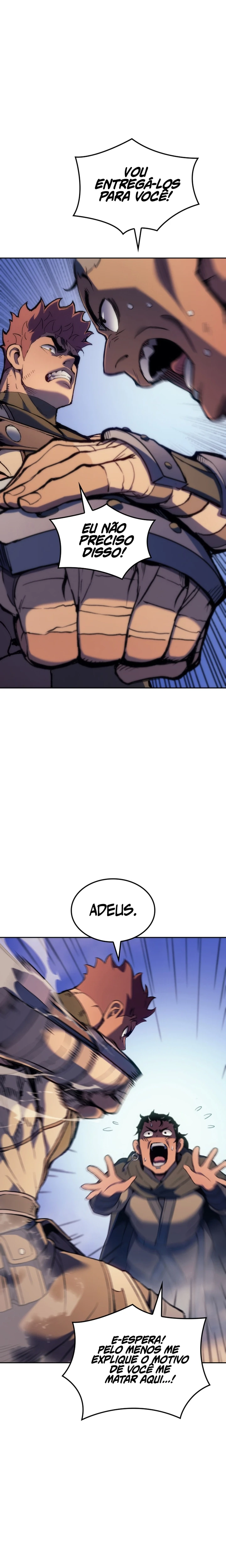 Read The Indomitable Martial King Português Manga Online