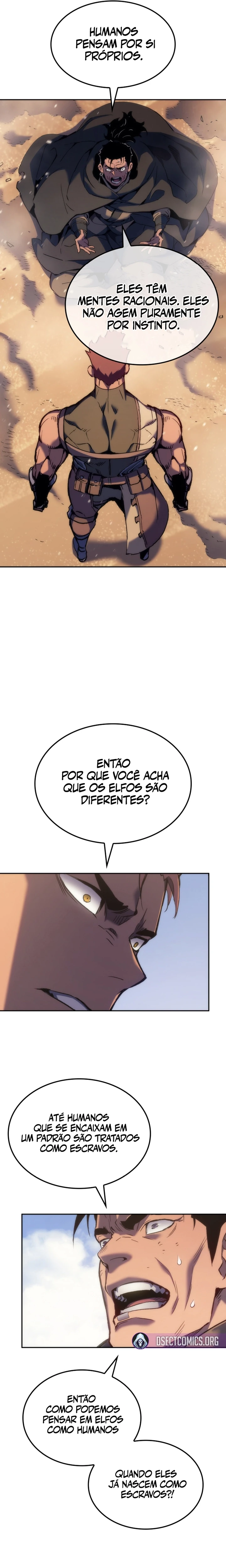 Read The Indomitable Martial King Português Manga Online