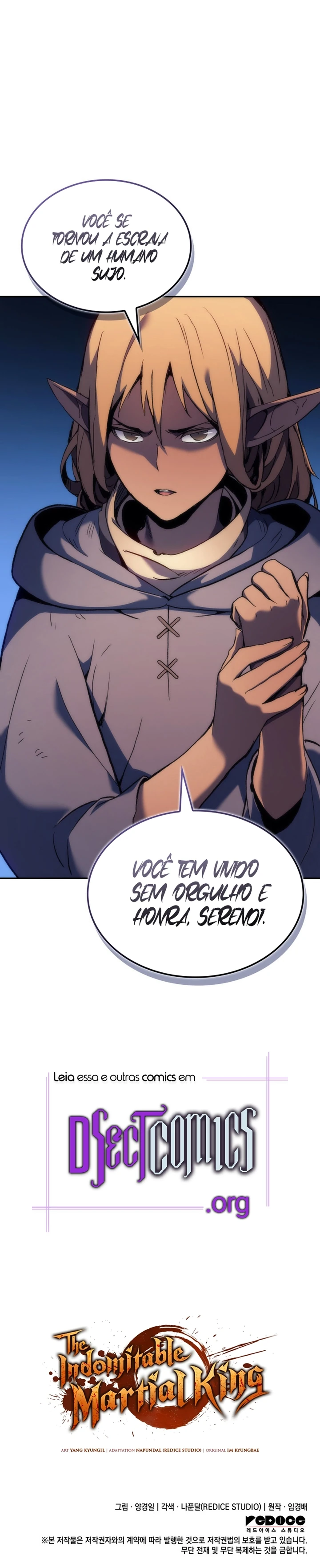 Read The Indomitable Martial King Português Manga Online