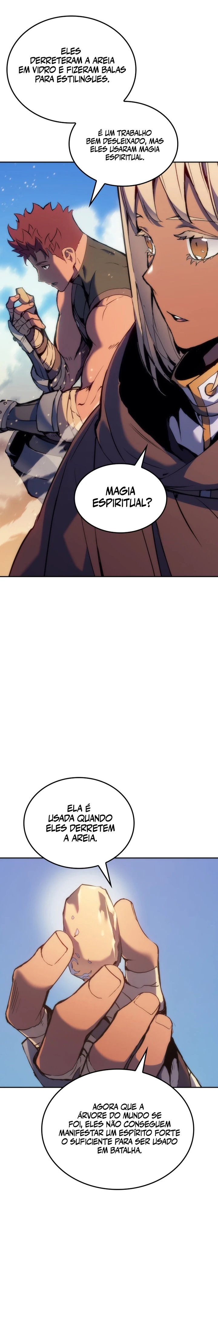 Read The Indomitable Martial King Português Manga Online