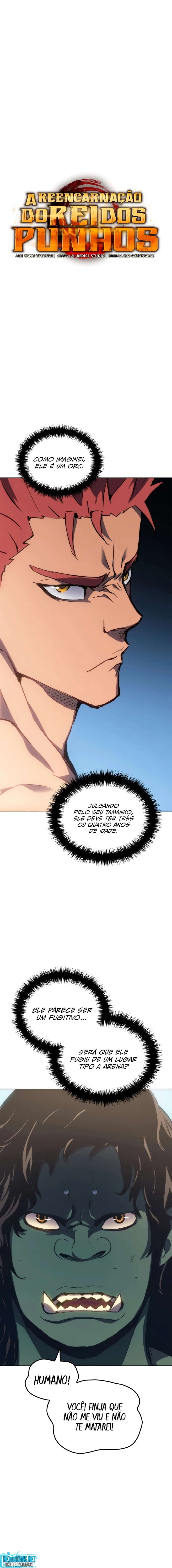 Read The Indomitable Martial King Português Manga Online