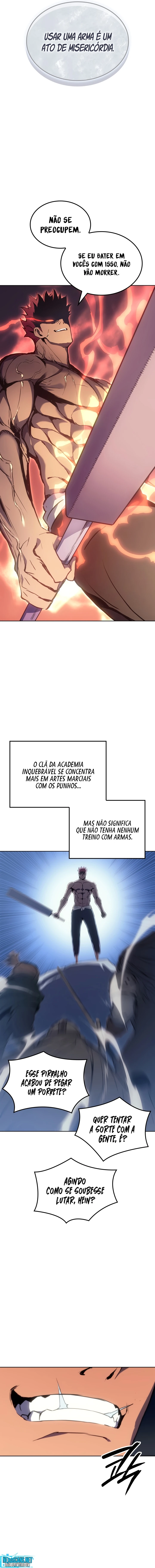 Read The Indomitable Martial King Português Manga Online