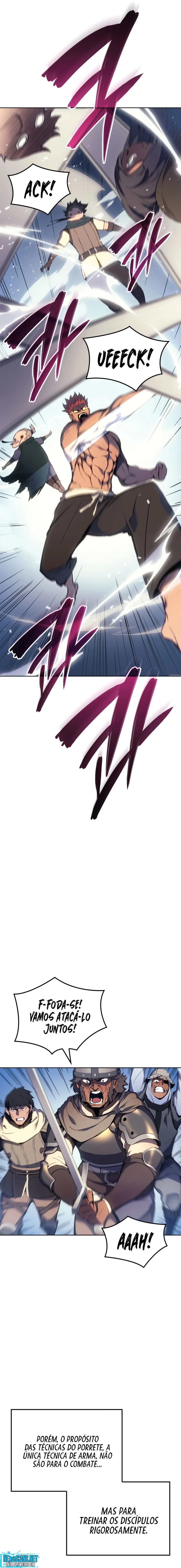 Read The Indomitable Martial King Português Manga Online