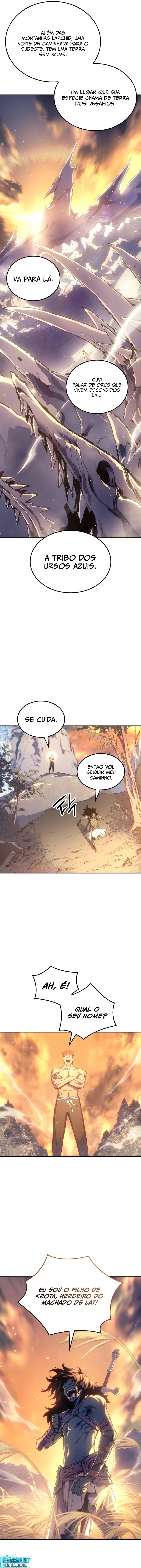 Read The Indomitable Martial King Português Manga Online