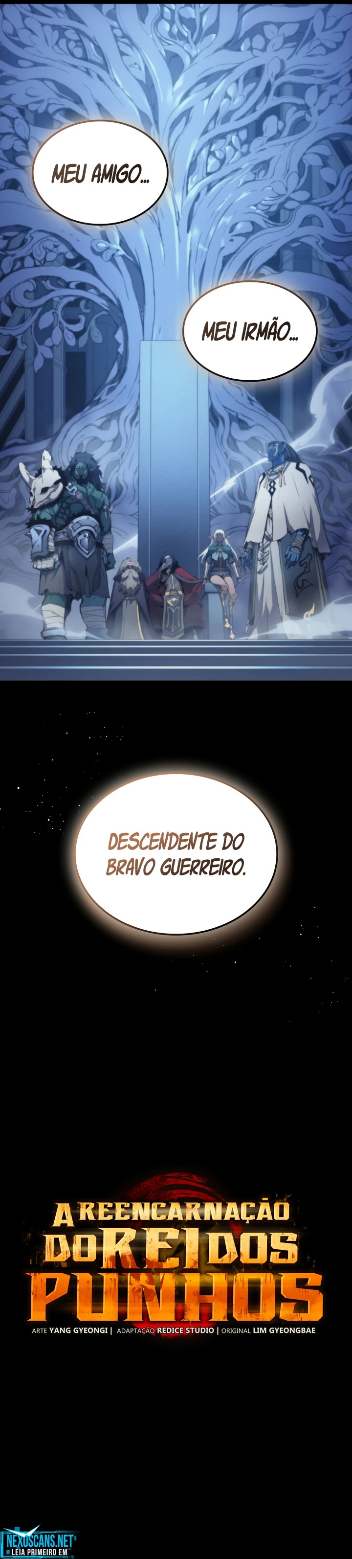 Read The Indomitable Martial King Português Manga Online