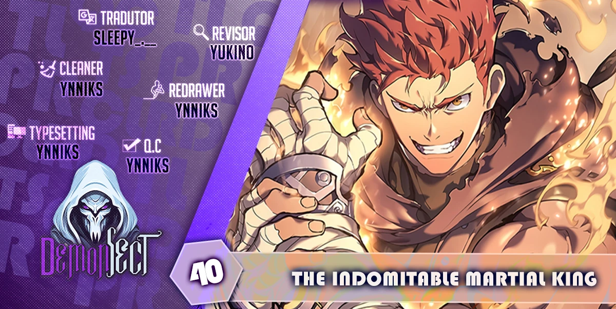 Read The Indomitable Martial King Português Manga Online