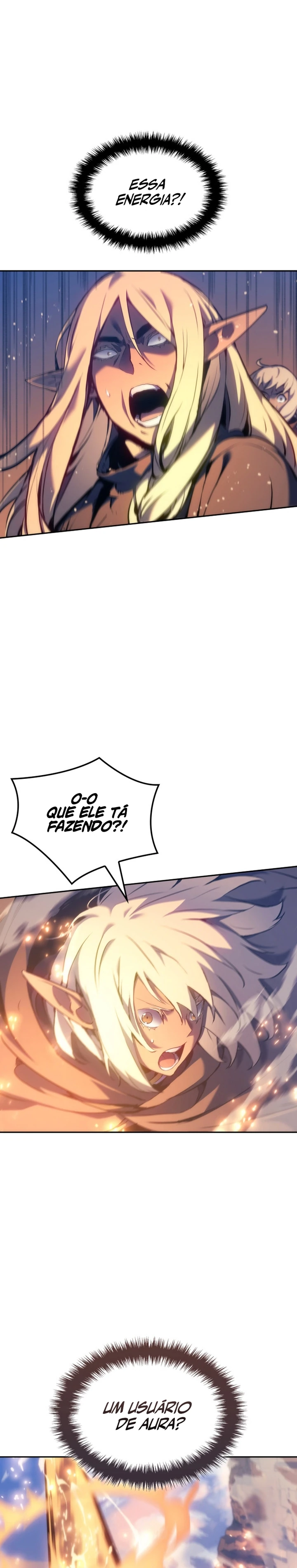 Read The Indomitable Martial King Português Manga Online