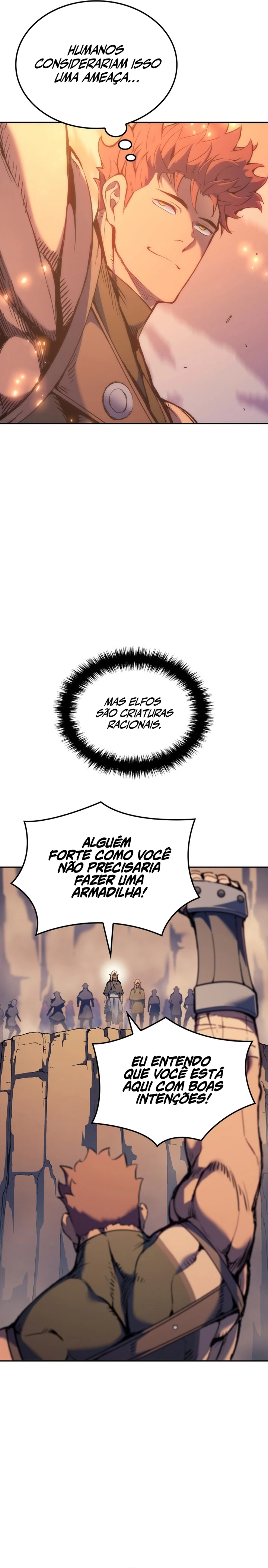 Read The Indomitable Martial King Português Manga Online