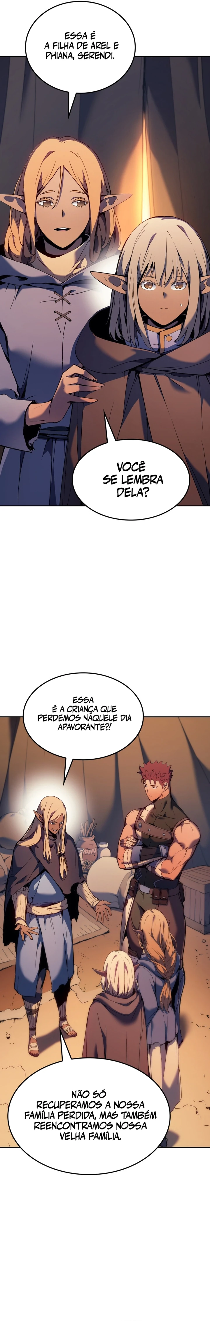 Read The Indomitable Martial King Português Manga Online