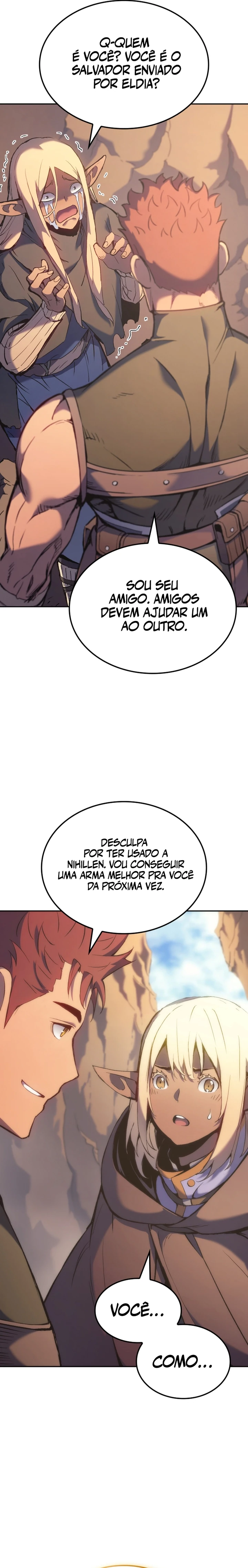 Read The Indomitable Martial King Português Manga Online