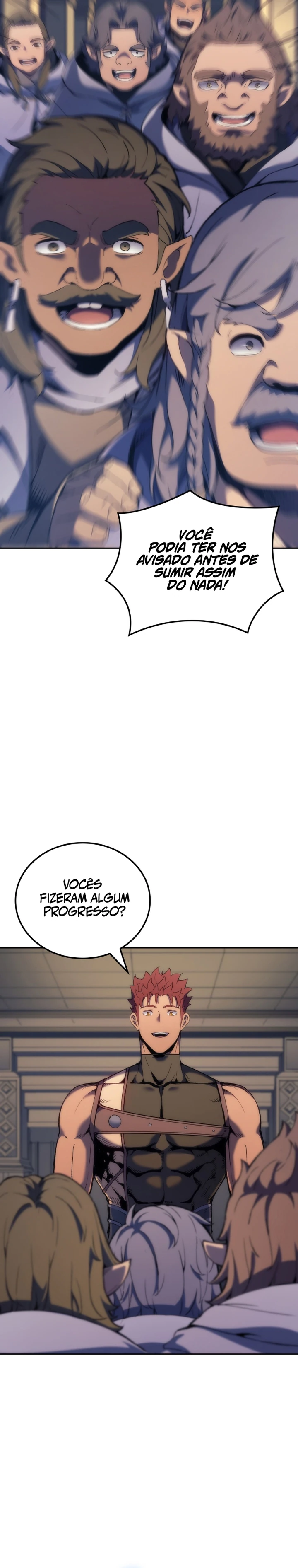 Read The Indomitable Martial King Português Manga Online