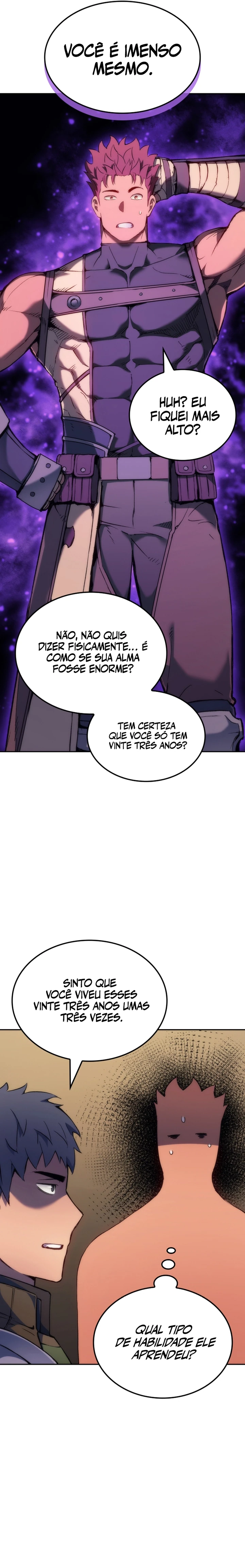 Read The Indomitable Martial King Português Manga Online