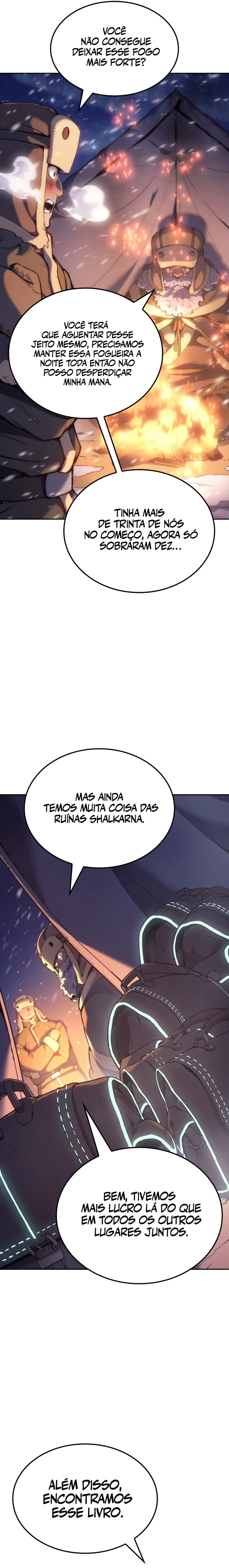 Read The Indomitable Martial King Português Manga Online