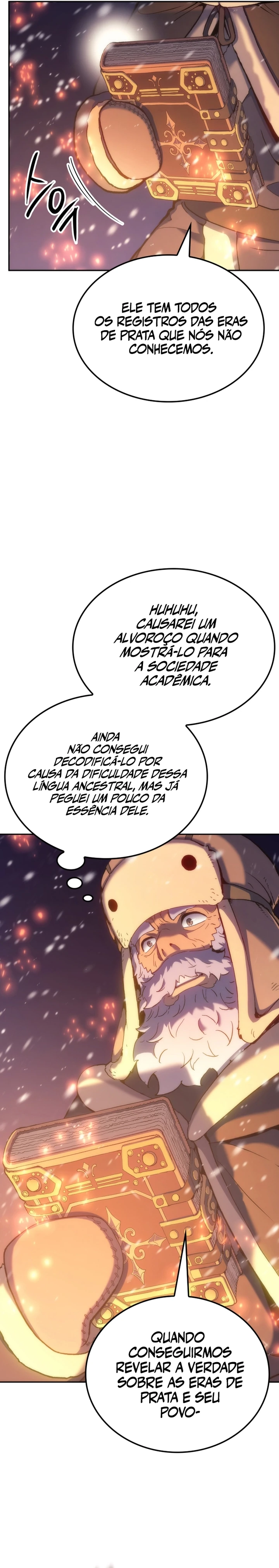 Read The Indomitable Martial King Português Manga Online