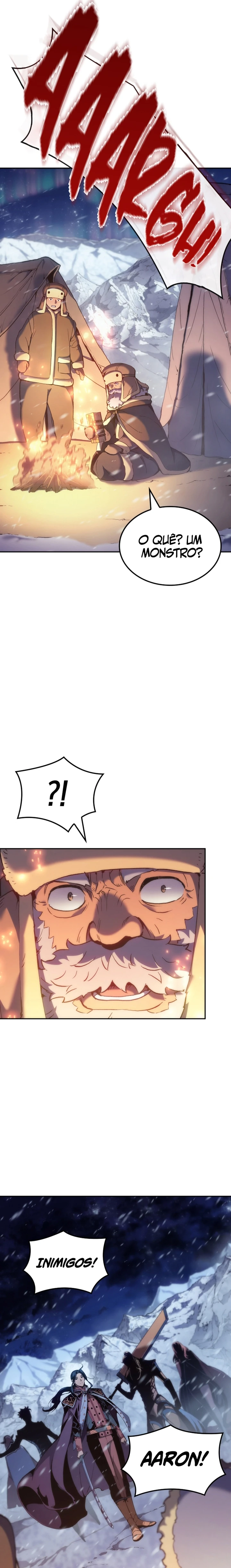 Read The Indomitable Martial King Português Manga Online