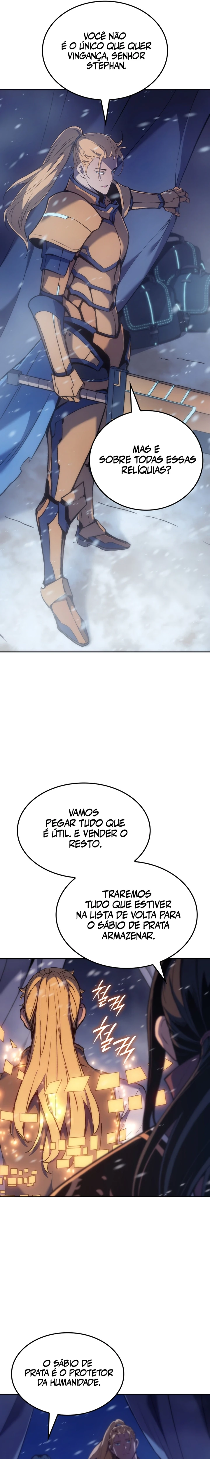 Read The Indomitable Martial King Português Manga Online