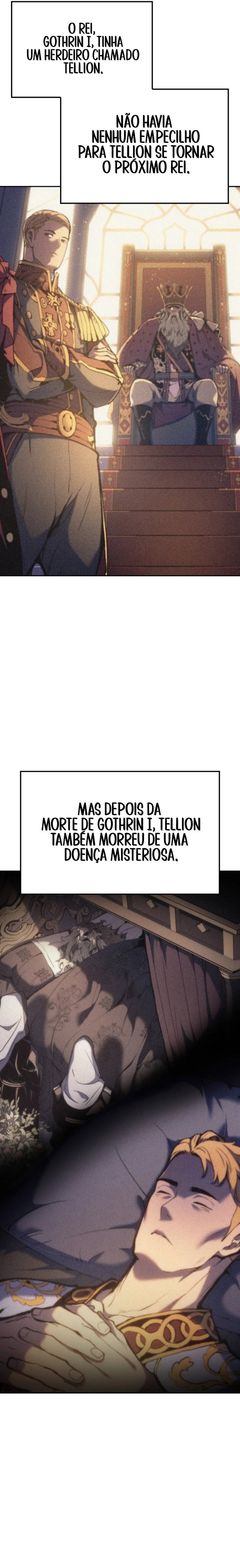 Read The Indomitable Martial King Português Manga Online