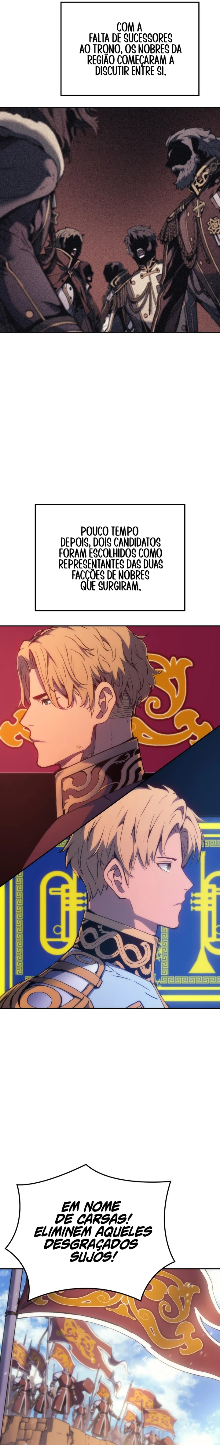 Read The Indomitable Martial King Português Manga Online