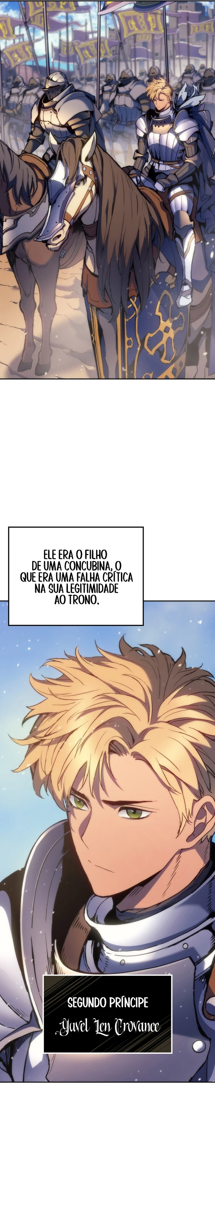 Read The Indomitable Martial King Português Manga Online